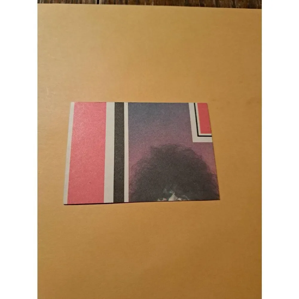 Vintage 1978 Aucoin Management AGRMT KISS Trading Card No 66 Collectible Rock